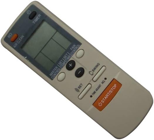 Hotsmtbang Replacement Remote Control Compatible for Fujitsu AUYA30LBLU UTGUGYAW AUY54UUAS ABYG18LVTB ASU9R1A ASU12R1A AR-FB5 AU7TFCMF Split Type Room Air Conditioner