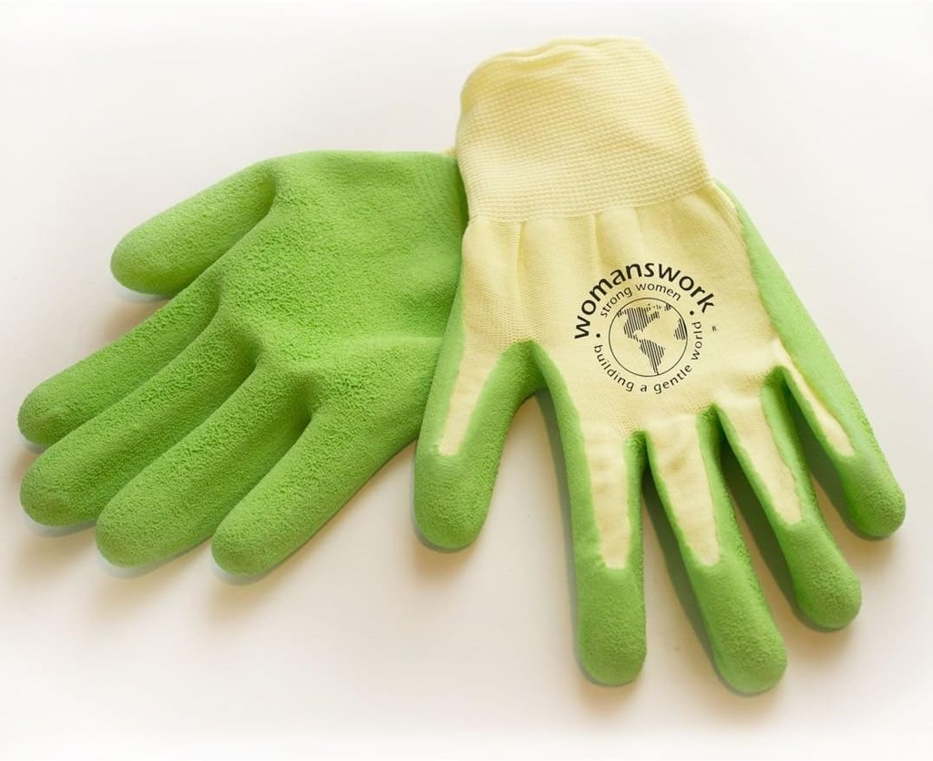 Womanswork All Leather Gauntlet Glove, Made in USA, XL