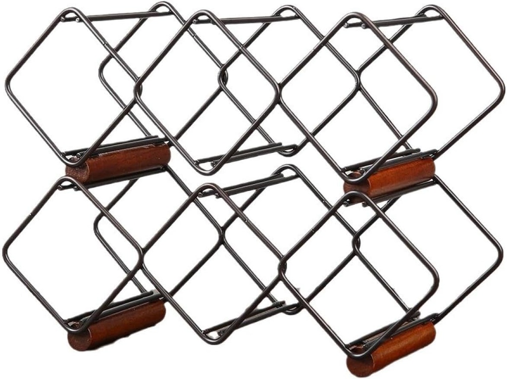 Wine Rack Shelf Shelf Simple Iron Wine Rack Wine Display Rack Home Wine Cabinet Wine Cellar