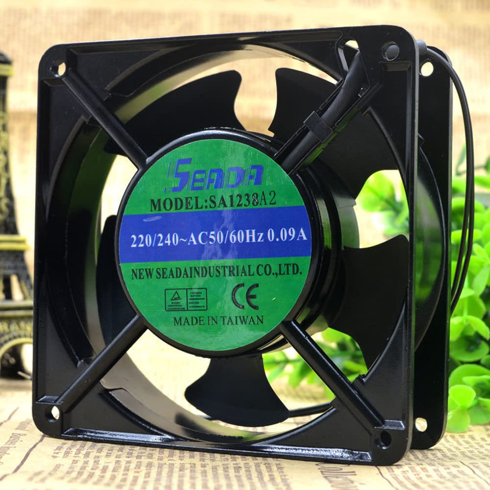 for SA1238A2 12CM 12038 220V 0.09A Laser Welding Machine Cooling Fan