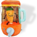 Carrot Blender Plush, My Carrot Mixie Plush Carrot Juicer Blender with Zipper Storage & Keychain, Dual-Purpose Carrot Mixer Decor & Fun Gift (Carrots)