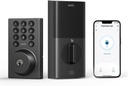 eufy Security Smart Lock C30, Keyless Entry Door Lock, Built-in WiFi Keypad Deadbolt for Front Door, No Bridge Required, Easy Installation, App Remote Control, Reliable Power, BHMA Grade 3