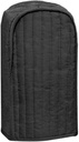 Tookie Black Anti Fingerprint Polyester Dust Cover for Blender, 15.6in x 7.1in x 5.6in