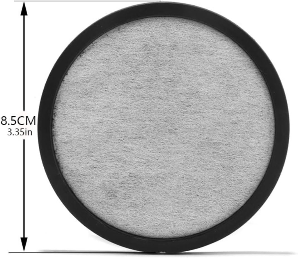 WF10 WATER FILTER PLASTIC CARTRIDGE Carbon Activated Replacement Disk 10-12 Cup Quality Durable New Replacement Parts For Mr. Coffee Coffee Makers