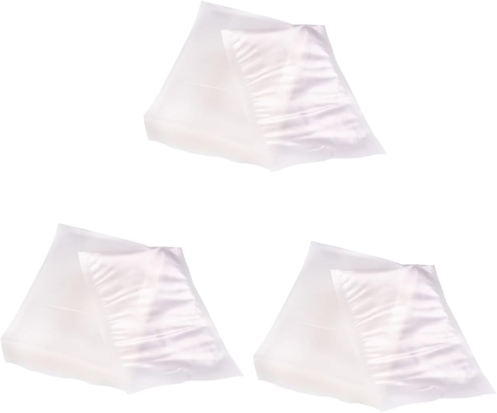 PRETYZOOM 300pcs Vacuum Sealer Bags Vacuum Storage Bags for Candy Fruits Chocolates Biscuits Peanut Snack Food Dry Storage Freezer Air-tight Seal