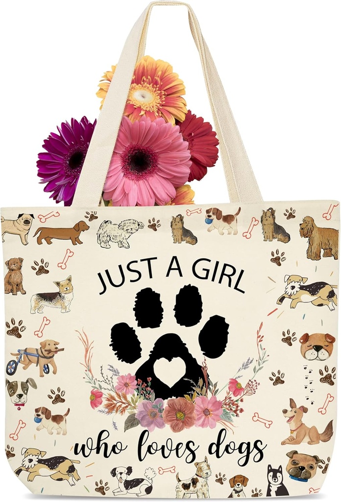 Dog Tote Bag