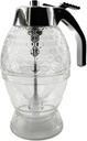 Daycount® Honey Pot Crystal Syrup Plastic Honey Dispenser 6.8oz / 200ml Jar Container Durable