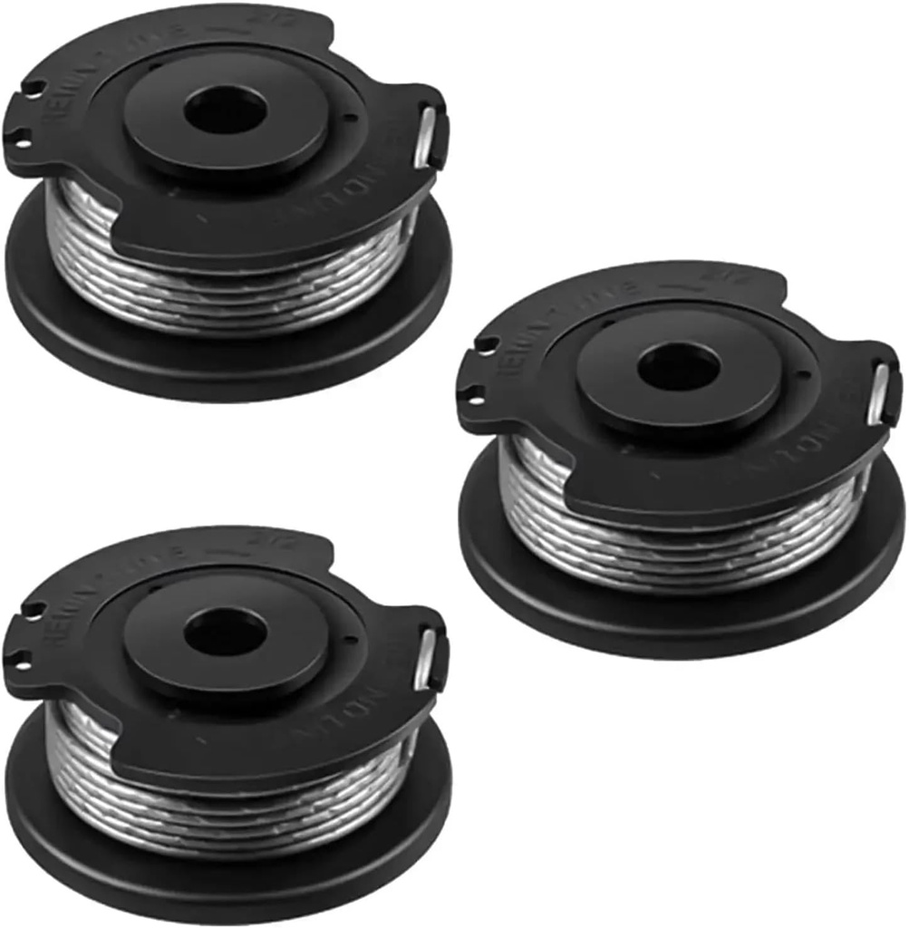 3pcs Strimmer Line Spool F016800569 for(As Shown in The Figure) 18 23 26 18-230 18-260 18-26 Lawn Mower Grass Trimmer Spools