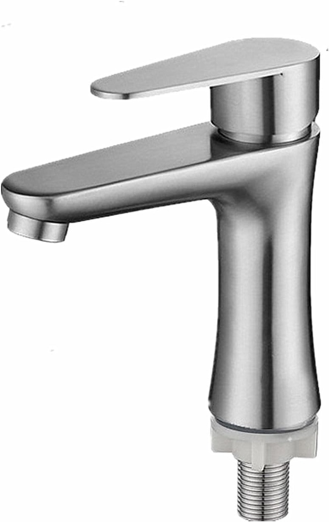 Bathroom Sink Faucet, Single Hole Bathroom Faucet Face Basin Faucet Vanity Sink Tap for Bathroom Home.