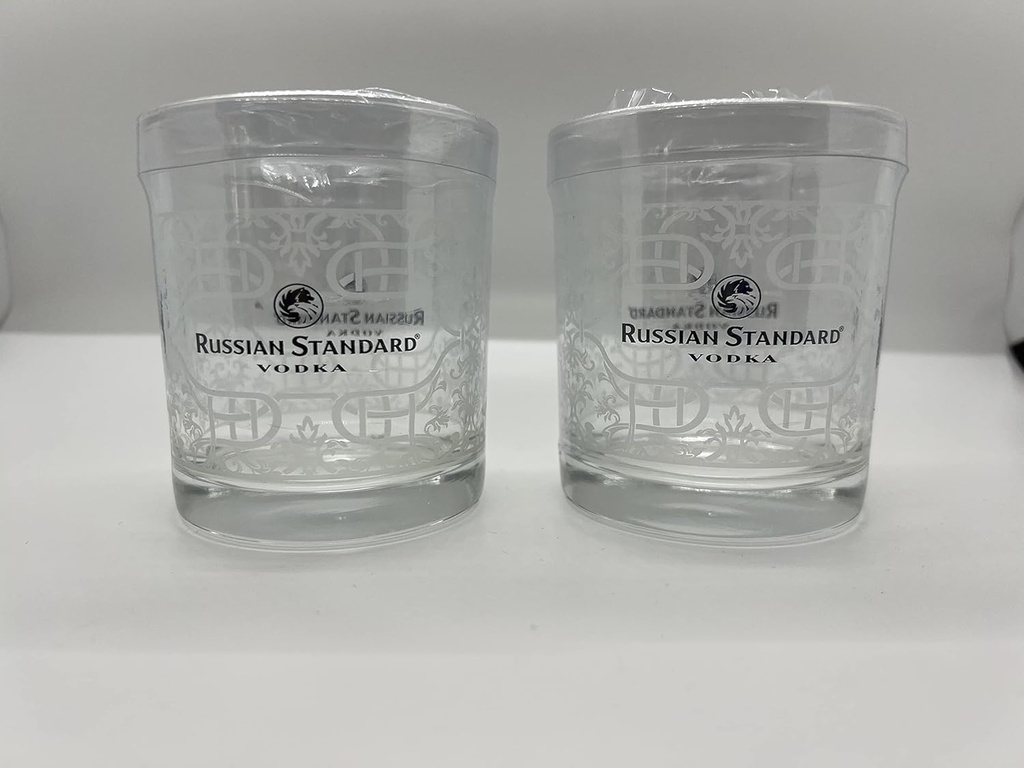Russian Standard Drinking Glasses (Set of 2) (Glass)