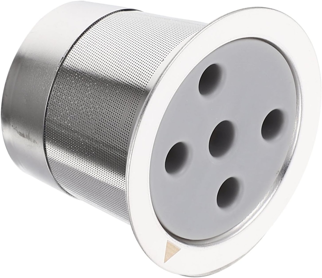 Refillable Coffee Pod Capsules Stainless Steel Coffee Filter for Espresso Machines for Home and Office Eco-friendly and Durable Design