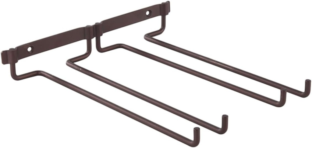 Wine Cup Shelf Iron Goblet Holder Frame Hanging Shelf Upside down Wine Cup Rack Elegant Decor