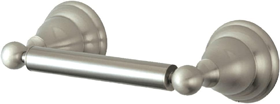 Kingston Brass BA5568SN Royale Toilet Paper Holder, Brushed Nickel