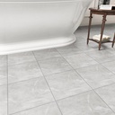 30 Pack Cover 30 Sq.Ft Peel and Stick Floor Tiles, 12” x 12” Self Adhesive Vinyl Flooring Easy DIY Installation for Kitchen, Living Room, Laundry, RV, Light Grey Marble