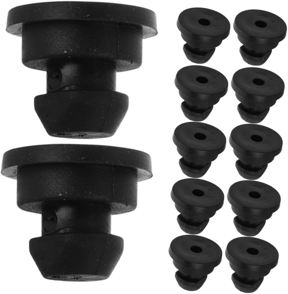 OUNONA Rice Cooker Foot Pad Set 24pcs Rubber Pads for Slow Cooker Slip Feet for Appliances