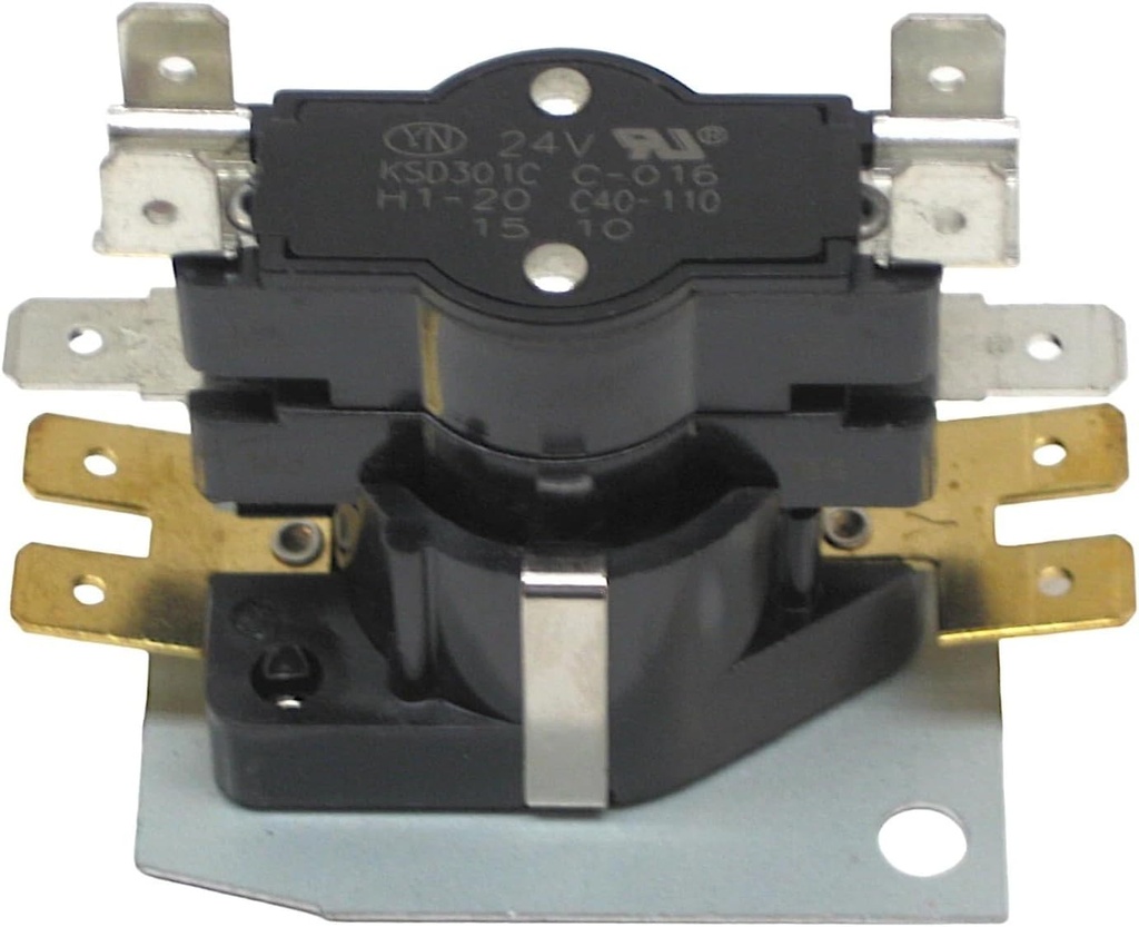 Replacement for PartsConnect Electric Heat Sequencer Control DPST 24 Volt for Q103 24A34-3 1056789 1256504 OEM ﻿