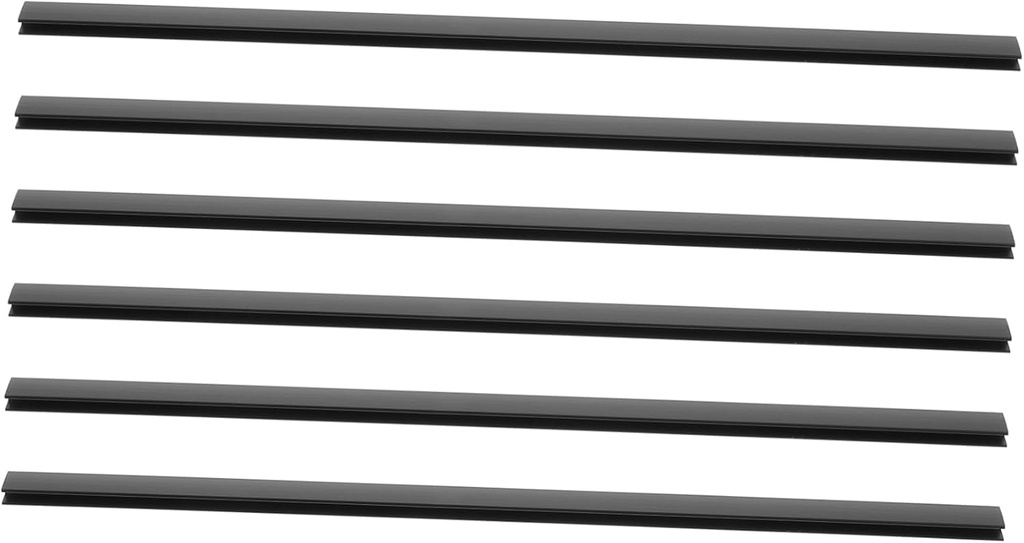 GLEAVI 6pcs Coffee Pod Holder Wall Capsules Display Holder Adhesive Rack Plastic Capsules Storage Rack Bar Accessory