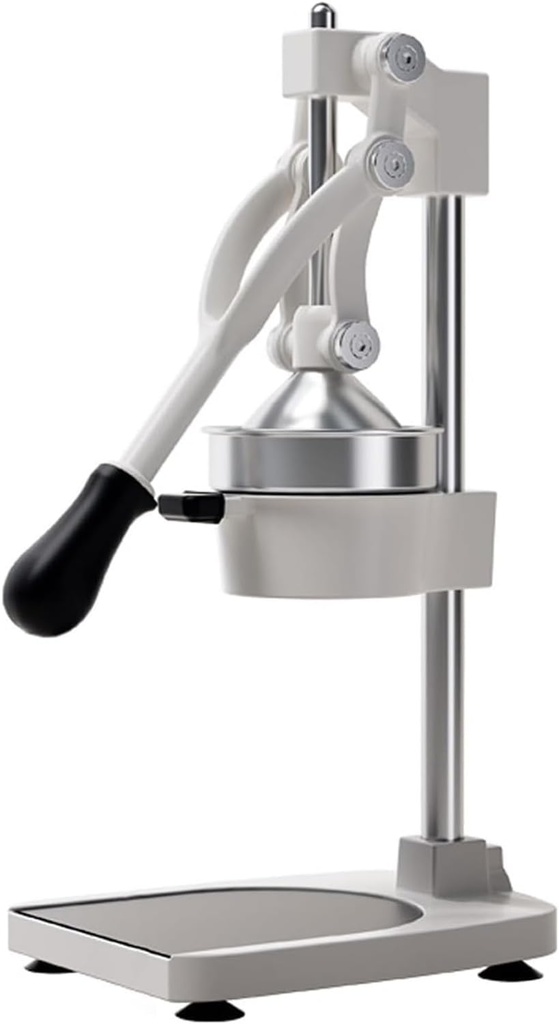 Hand Press Juicer Machine, Grade Manual Hand Press Heavy Duty Cast Iron Manual Juicer - Manual Juicer With U-Shaped Base - Suitable For Restaurant Cafe Fruit Shop