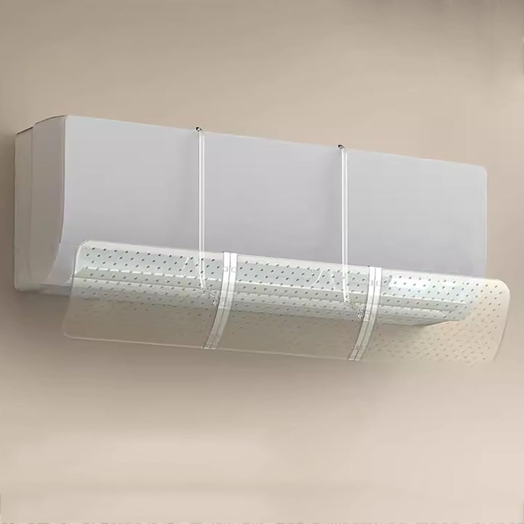 Air Conditioner Deflector,Air Conditioning Vent Deflector,Adjustable Air Conditioner Deflector,Vent Deflector for Living Room,Study Room.