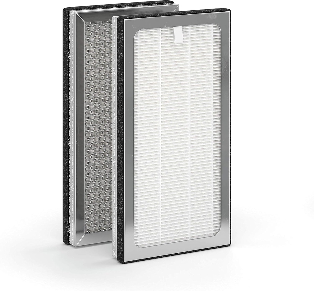 Medify Air MA-15 Genuine Replacement Filter | for Allergens, Wildfire Smoke, Dust, Odors, Pollen, Pet Dander | 3 in 1 with Pre-filter, H13 HEPA, and Activated Carbon for 99.7% Removal | 1-Pack