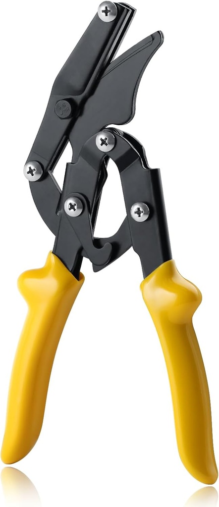 Plastic Laminate Cutting Shear With Safety Lock Straight Cut Tool Laminate Cutter Hand Tools for Cutting Cabinet Trim Veneer