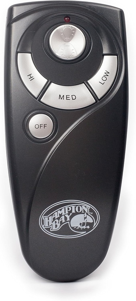 Replacement Remote Compatible for UC7083T Hampton Bay Ceiling Fan Wireless Remote Control (Black)