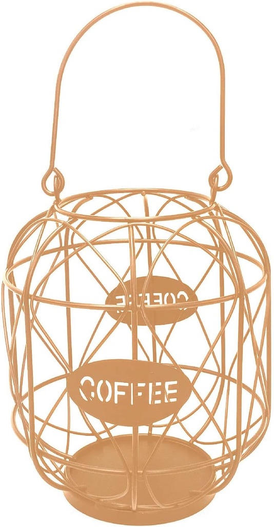 Shape Coffee Holder Coffee Station Coffee Decor Storage for Counter No Assembly Required