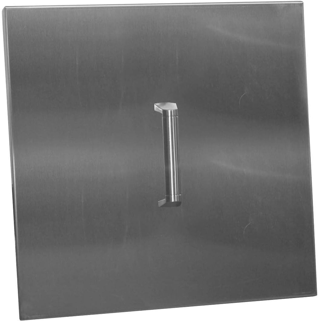 Firegear Stainless Steel Lid for 26-Inch Square Fire Pit Burner Pan