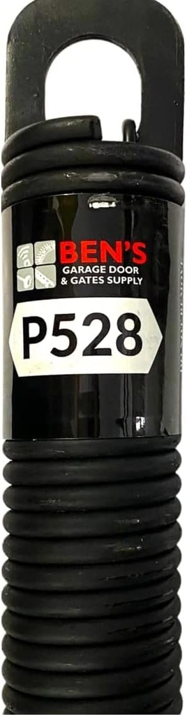 P528 28-Inch Plug-End Garage Door Spring (.244" #3 Wire)