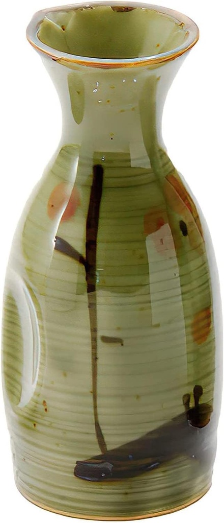 JapanBargain, Sake Carafe Authentic Japanese Saki Bottle Sake Decanter for Cold and Hot Sake Microwave Safe, Made in Japan, 5 Ounce, 1-Pack