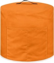 Orange Kitchen Appliance Cover Dust Cover for 3 Quart,Electric Pressure Cooker Rice cooker,Air Fryer and Crock Pot, Machine Washable