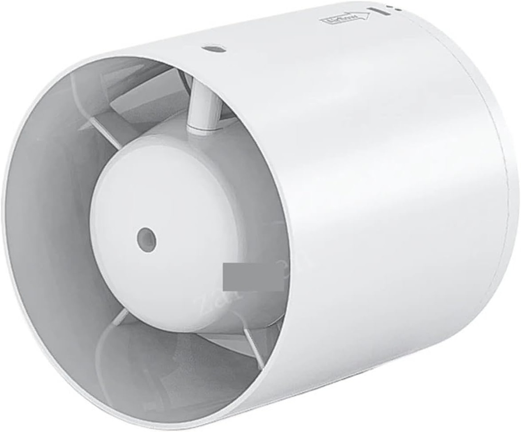 Ventilation Fan, 4 Inch Inline Duct Fan Air Ventilator Pipe Ventilation Exhaust Mini Bathroom Toilet Wall Extractor,Bathroom fan