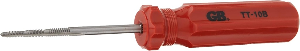 Gardner Bender TT-10B Electricians Tapping and Rethreading Tool, 3 Tap Sizes 6-32, 8-32, & 10-24