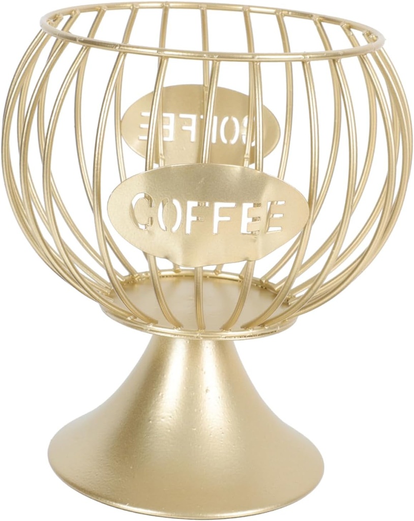 1pc Holder Storage Basket for Coffee Capsules Stylish Storage Organizer for Home Use Modern Design for Kitchen and Living Room Space-saving Snack Basket