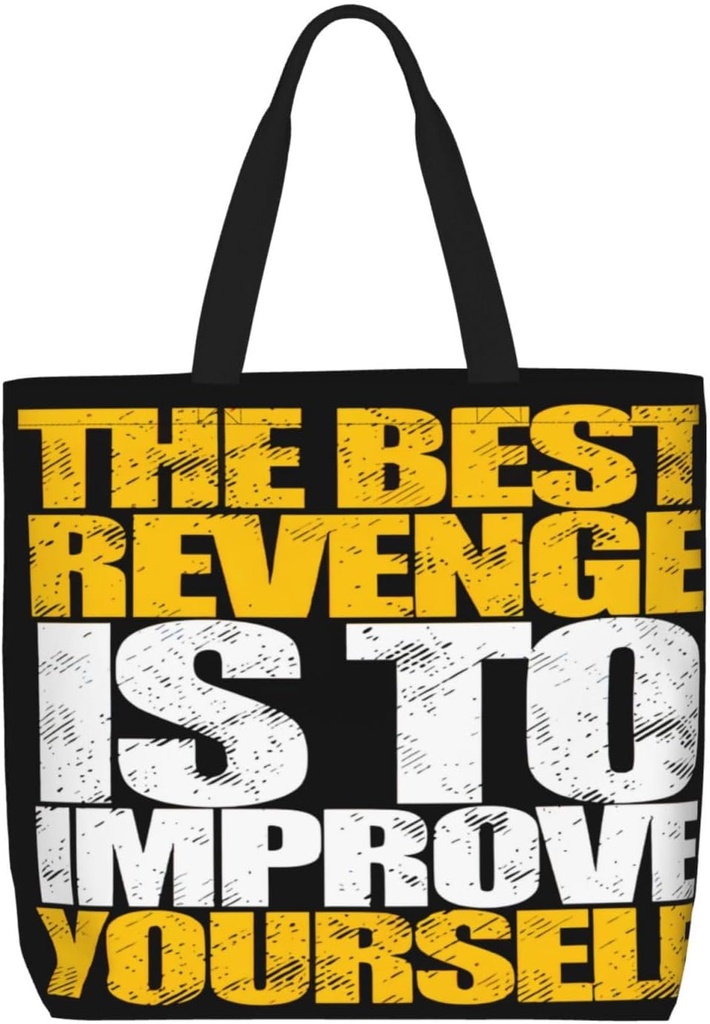 Cat Tote Bag For Women – Large, Reusable, And Portable With Zipper For Shopping, Beach, Travel, And Daily Use