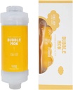 BUBBLEMON [Suitable for any shower head] Vitamin C Shower Filter,Hard Water Softener,Chlorine Free,Skin Moisturizing,AromaTherapy,Easy Installation,Brighter Skin & Hair, Made in Korea