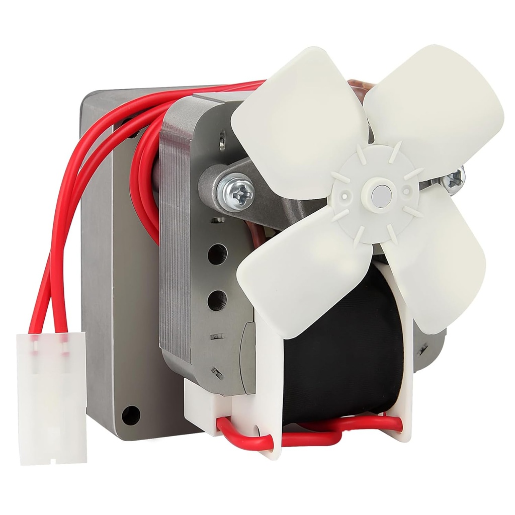 2.0 RPM Auger Motor Replacement Parts, Compatible with Traeger, Pit Boss, and Camp Chef, Wood Pellet Grill Smokers, Universal Barbecue Auger Motor Replacement 120V 60Hz 2 Pole