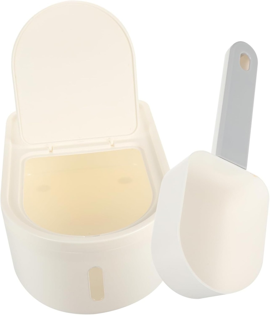 KICHOUSE Rice Holder Dispenser Airtight Storage Bin Airtight Storage Containers Kitchen