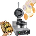 1200W Commercial Electric Burger Waffle Maker Machine,Ice Cream Burger Maker,Ice Cream Filling Waffle Maker,Hamburger Waffle Maker Sandwich Press,Household Or Commercial,220V