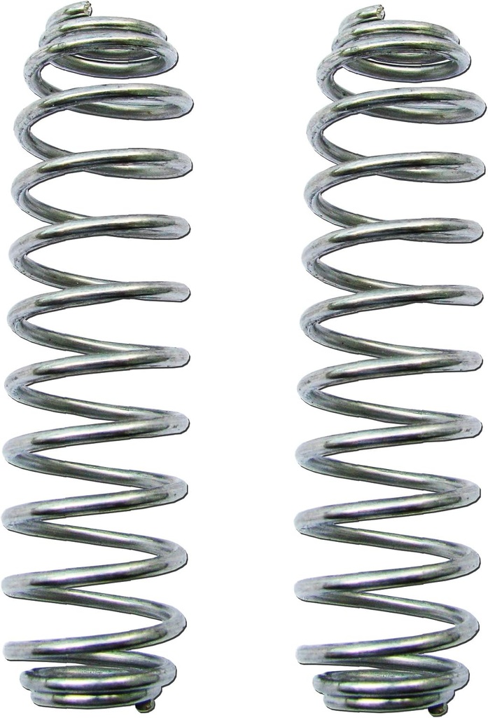 Replacement Precision Springs Pruners, Trimming Scissors Spring Part for Heavy Duty Bypass, Pack Contains 2 Spring, Pruning Shears Small Hand Parts 2.3 inch