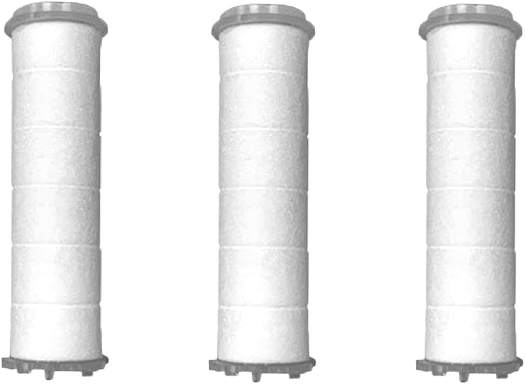 shower head filter HS1654 | filter for rv shower head replacement | PP Cotton Filter for Shower Head 3.15 Inch | Filters for Shower Head | 3 Pcs