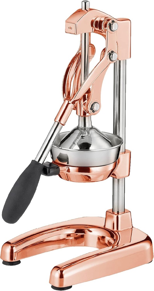 Cilio Commercial Grade Citrus Press Juicer, Copper