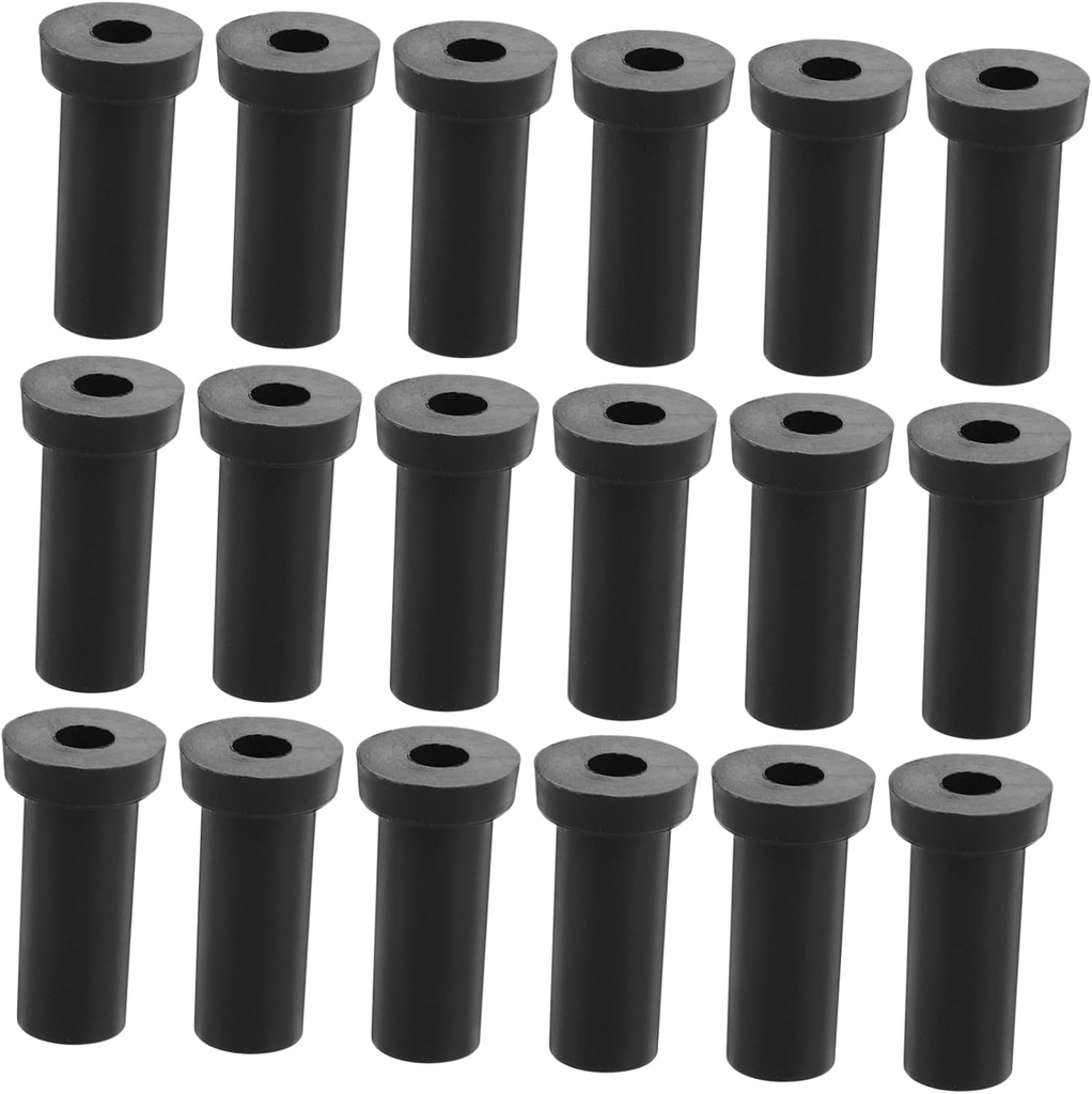 20pcs Heat-resistant Foot Pads for Electric Cookers Compatible Pressure Cookers and Rice Non-slip Replacement Feet for Slow