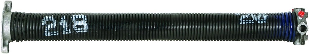 Prime-Line GD 12227 Garage Door Torsion Spring, 0.218 in. x 1.75 in. x 20 in., Blue Painted End, Left-Hand Wind (Single Pack)