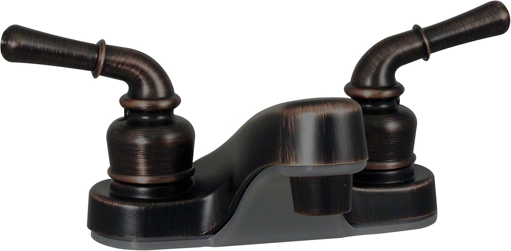 PHOENIX VITAL LIFE Phoenix Faucets PF222501 Catalina Two-Handle 4" Bathroom Faucet with 2" Spout - Rubbed Bronze