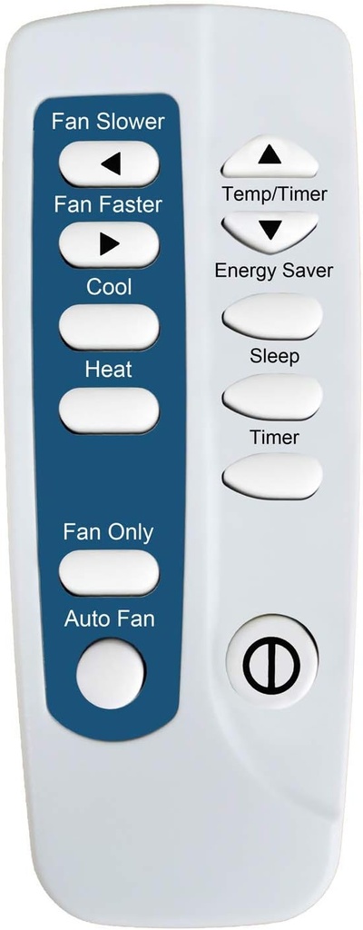 CHOUBENBEN Remote Control for FRIGIDAIRE FFRA06L2S11 FFRA08L2S1 FFRA08L2S10 FFRA08L2S11 FFRE05W3Q1 FFRE05W3Q10 FFRE05W3Q11 FFRE05W3Q110 FFRE05W3Q111 Room Air Conditioner