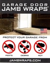 Garage Door Jamb Wraps