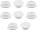 Giantree 8 Pack Rubber Sink Overflow Plug Covers, Silicone Bathroom Kitchen Sink Overflows Hole Covers, Waterproof Rubber Button Plugs, Reusable Round Overflow Cover for Kitchen Bathroom