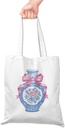 Grace Yonks Cute Canvas Tote Bag – Aesthetic Large Reusable Bag