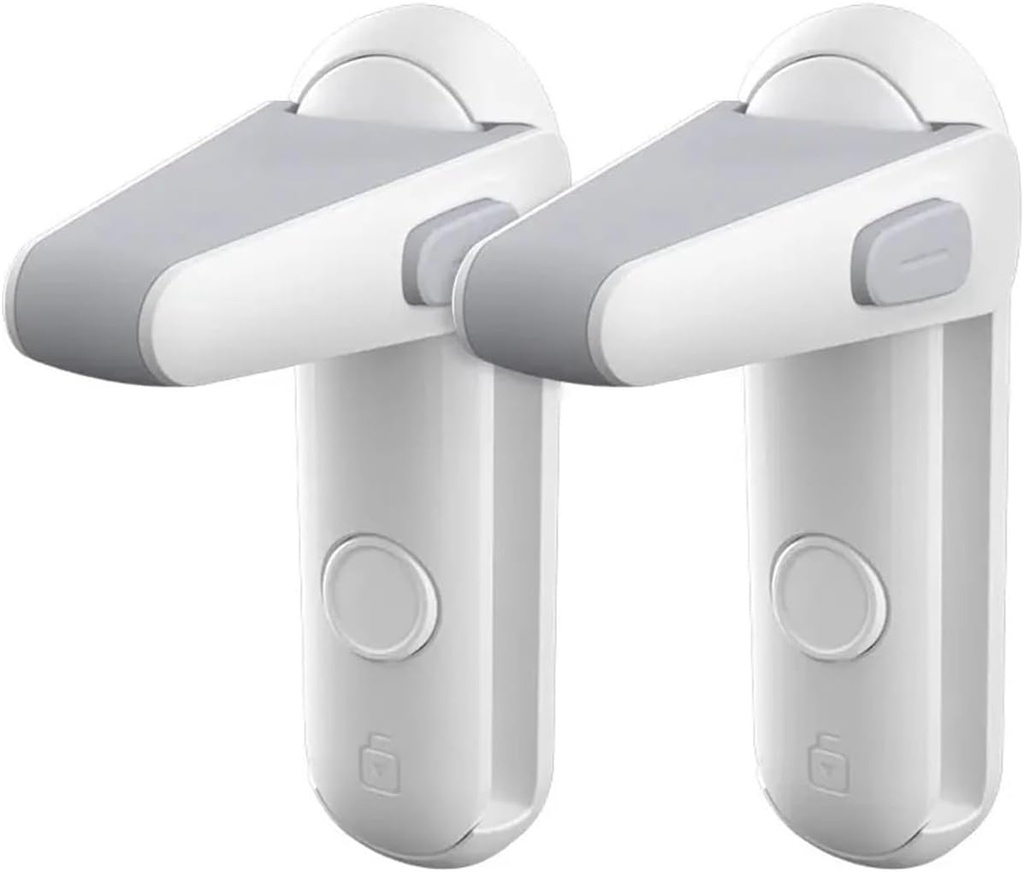 Door Lever Locks for Childproof & Petproof, Door Handle Locks for Toddlers, Baby Locks for Toddlers 1Pcs